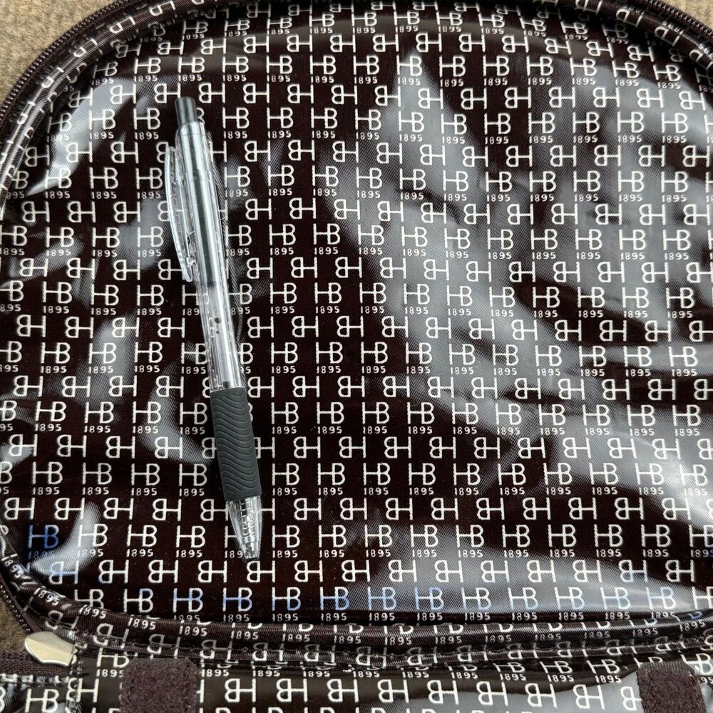 Henri Bendel Power Of Fashion Cosmetic Travel Bag Toiletry Zip Bag - Picture 15 of 15